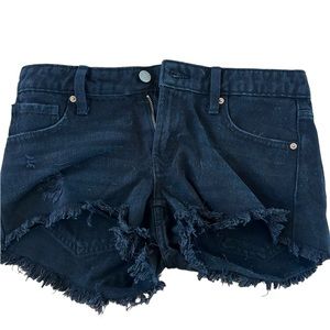 Wild fable black Jean shorts 00 /24low rise